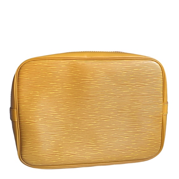Louis Vuitton large Noe yellow Epi Leather - Picture 7 of 11